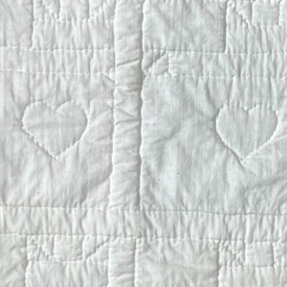 Handmade Hand-Quilted Cozy Cat Baby Quilt / Lap Blanket / Wall Hanging ~ Kittens - Picture 15 of 16